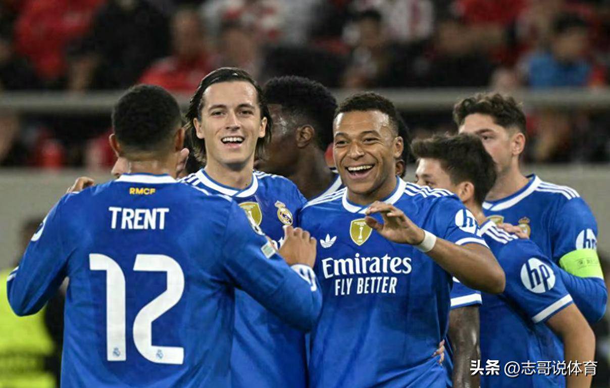 进球大战！姆巴佩大四喜 皇马4-3险些爆大冷、艰难3分 终结3场不胜